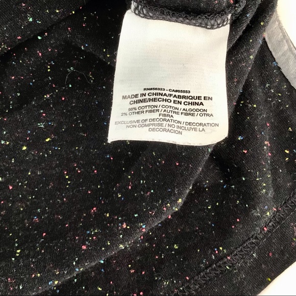 Nike Sportswear Just Do It Neon Rainbow Speckle Splatter Tank Top Size Small - Picture 3 of 8